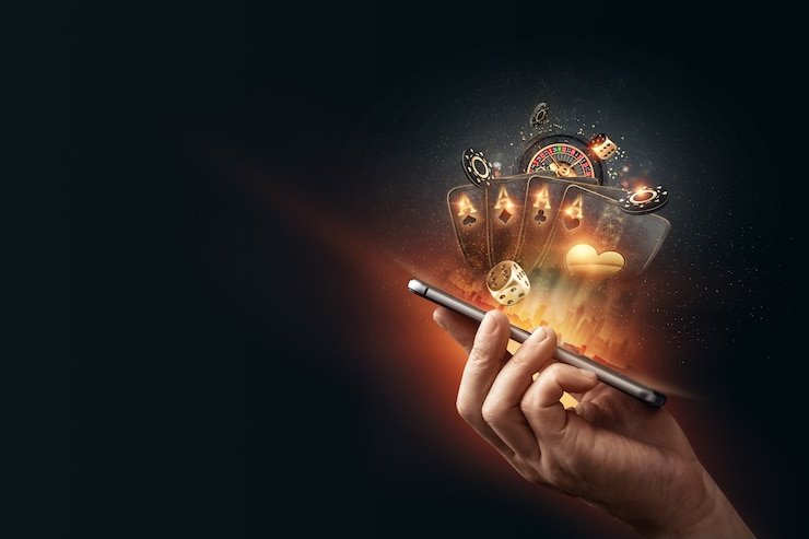 Antarmuka platform nex77 menampilkan berbagai kategori permainan dan taruhan olahraga